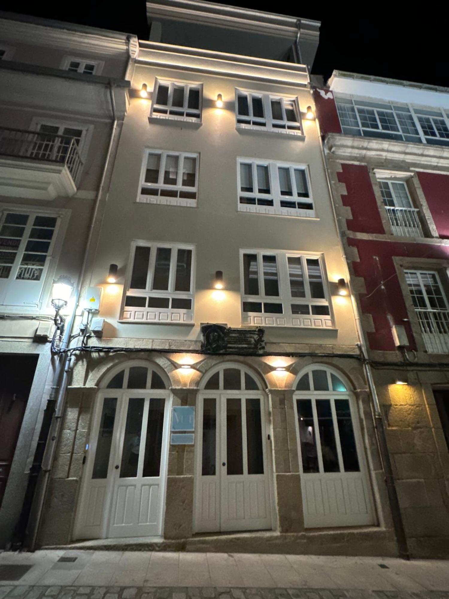 Amando Perez Suites Ribadeo Exterior foto